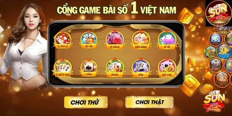 Sự ra đời của cổng game Sunwin