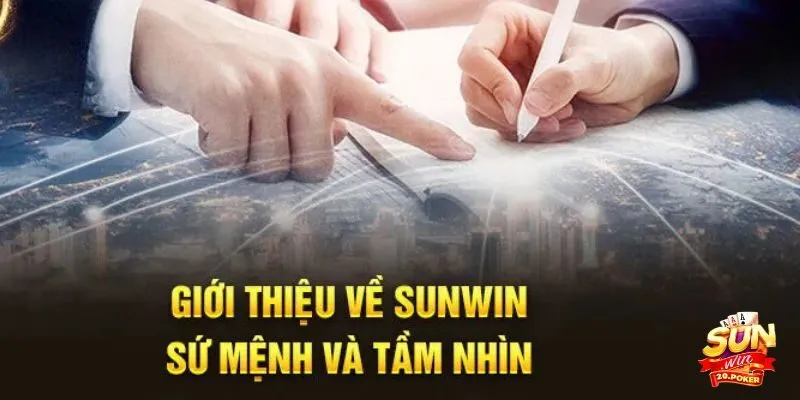 Sứ mệnh và tầm nhìn của cổng game Sunwin