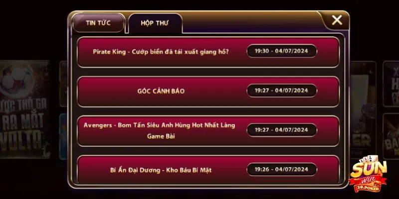 SUNWIN thường xuyên cung cấp nhiều chương trình khuyến mãi hấp dẫn cho bet thủ
