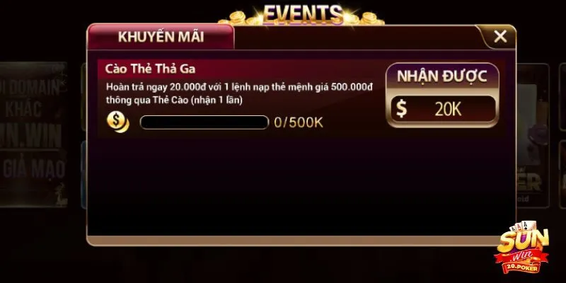Cổng game SUNWIN sẽ liên tục tung ra các ưu đãi hấp dẫn cho bet thủ