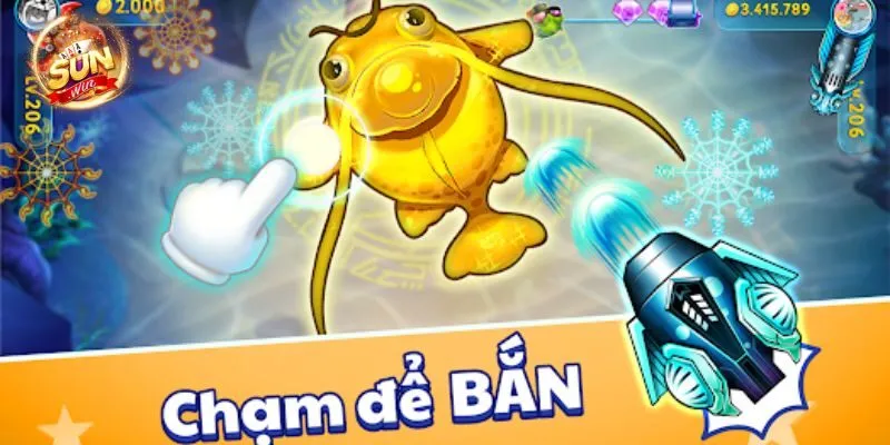 Kinh Nghiệm Bắn Cá ICA Nhanh Chóng Thắng Lớn Cùng Sunwin