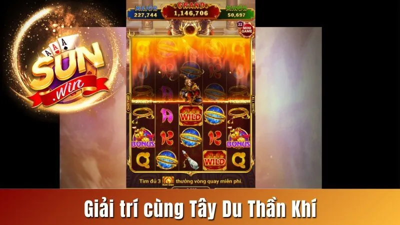 Giải trí và nhận thưởng lớn cùng Tây Du Thần Khí
